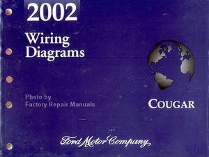 2002 Wiring Diagrams Mercury Cougar