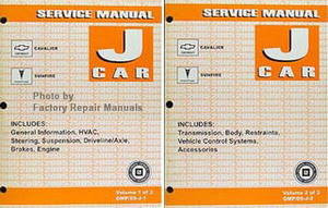 2005 Chevrolet Cavalier & Pontiac Sunfire Factory Shop Service Manual Set