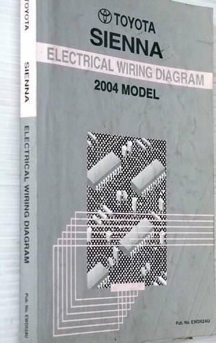2004 Toyota Sienna Electrical Wiring Diagrams