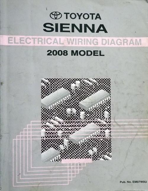 2008 Toyota Sienna Electrical Wiring Diagrams