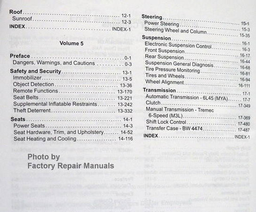 2013 Cadillac ATS Service Manual Table of Contents 2