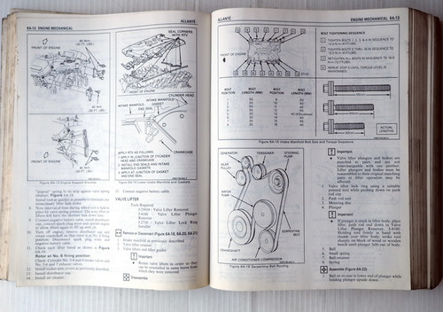 1990 Cadillac Allante Factory Service Manual