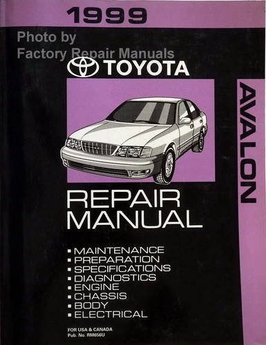 1999 Toyota Avalon Repair Manual