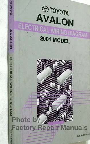 2001 Toyota Avalon Electrical Wiring Diagrams