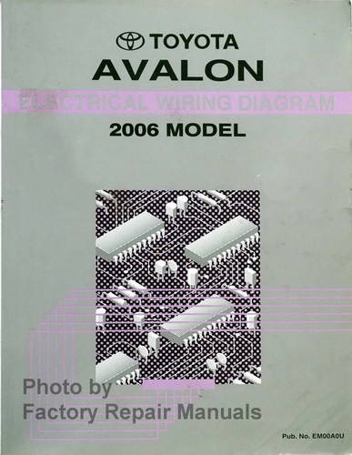 2006 Toyota Avalon Electrical Wiring Diagrams