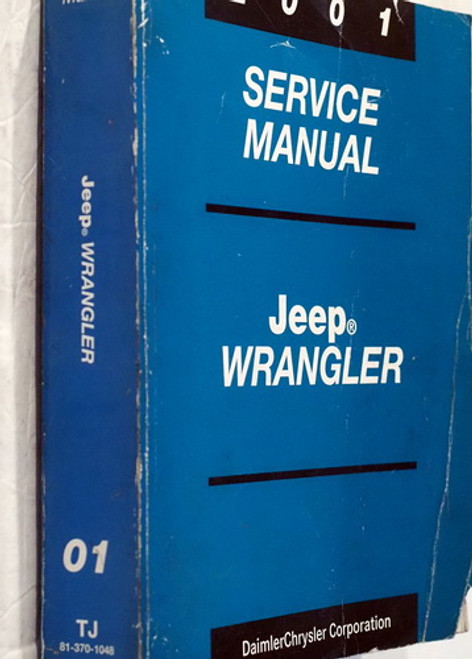 2001 Jeep Wrangler Service Manual