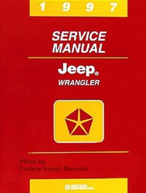 1997 Service Manual Jeep Wrangler