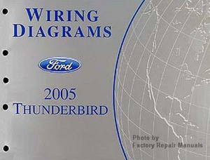 2005 Ford Thunderbird Wiring Diagrams 