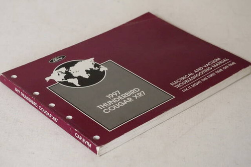 1997 Ford Thunderbird Mercury Cougar Electrical Troubleshooting Manual 