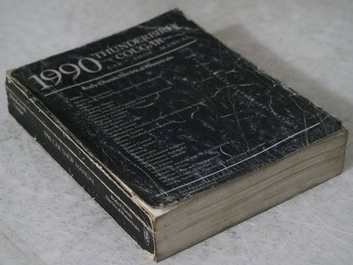 1990 Ford Thunderbird Mercury Cougar Shop Manual