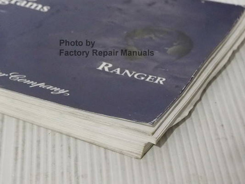 2002 Ford Ranger Electrical Wiring Diagrams