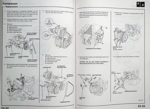1991 Honda Accord Service Manual