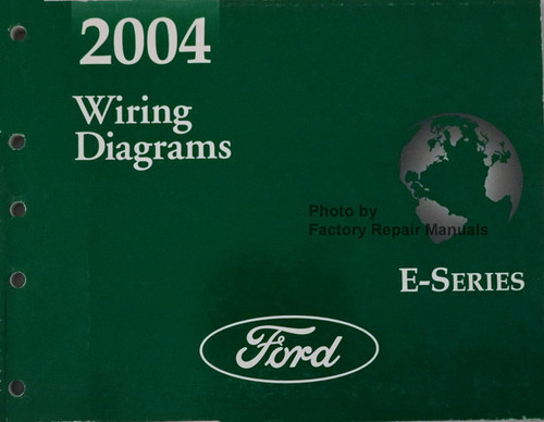 2004 Ford E-Series Wiring Diagrams