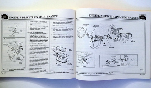 1989 Ford Crown Victoria, Thunderbird / Grand Marquis, Cougar DIY Service Manual