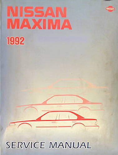 1992 Nissan Maxima Service Manual
