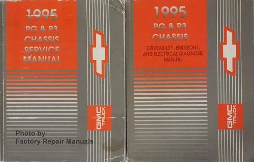 1995 Chevrolet GMC PG & P3 Chassis Service Manual Volume 1, 2