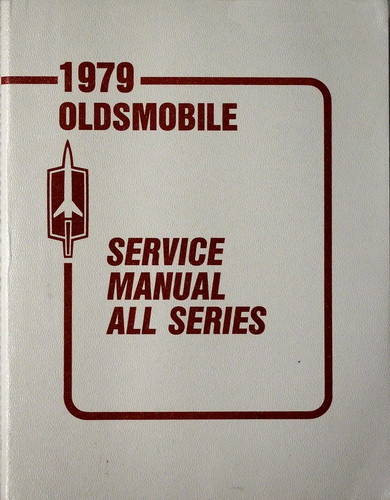 1979 Oldsmobile Service Manual