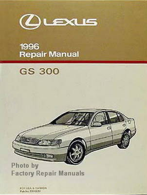 1996 Lexus GS 300 Repair Manual