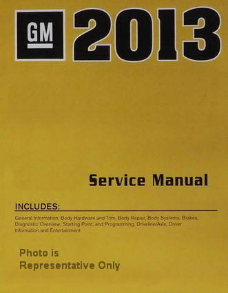 2013 Buick Verano Service Manual
