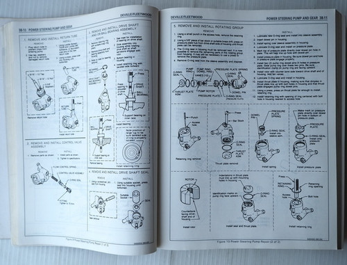 1990 Cadillac Deville and Fleetwood Service Manual