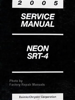 2005 Dodge Neon Factory Service Manual