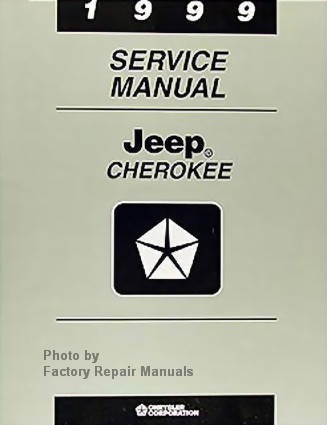 1999 Service Manual Jeep Cherokee