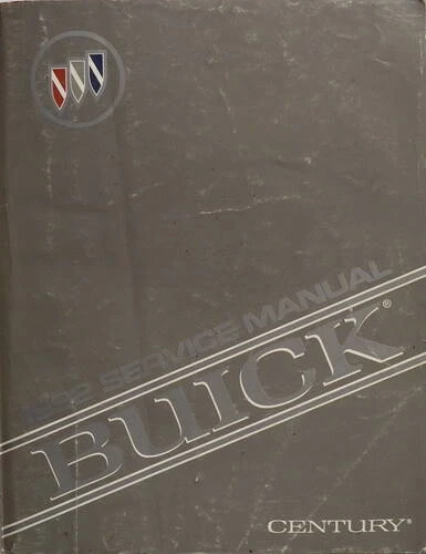 1992 Buick Century Service Manual