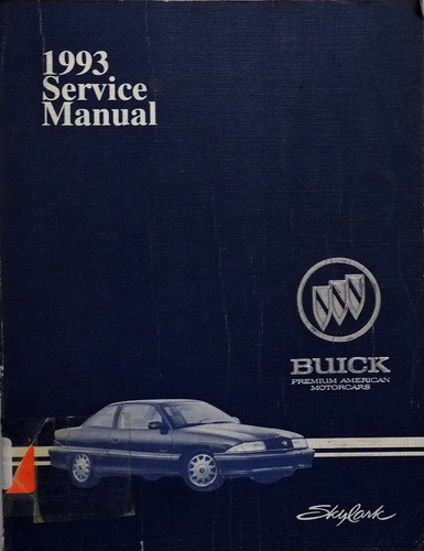 1993 Buick Skylark Service Manual