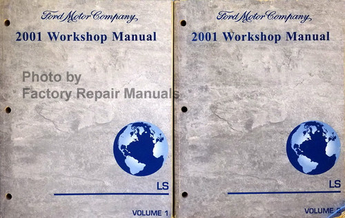 2001 Lincoln LS Workshop Manual Volume 1, 2