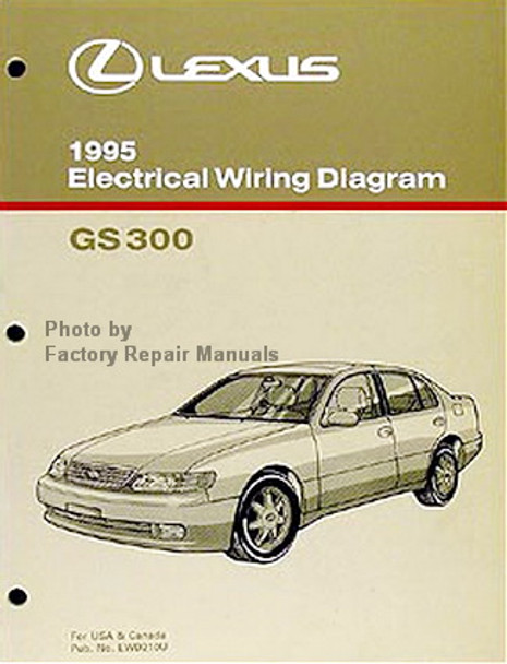 Lexus 1995 Electrical Wiring Diagrams GS 300