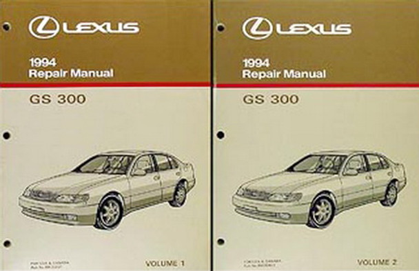 Lexus 1994 Repair Manuals GS 300