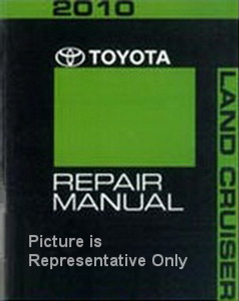 2010 Toyota Land Cruiser Repair Manual - Volume 1