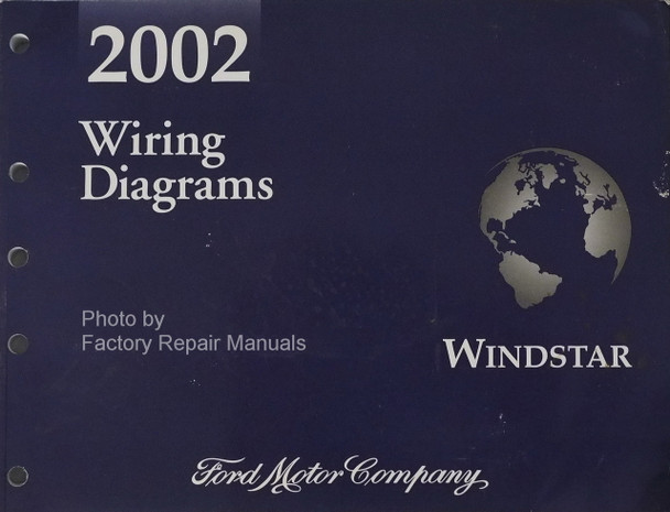 2002 Wiring Diagrams Ford Windstar