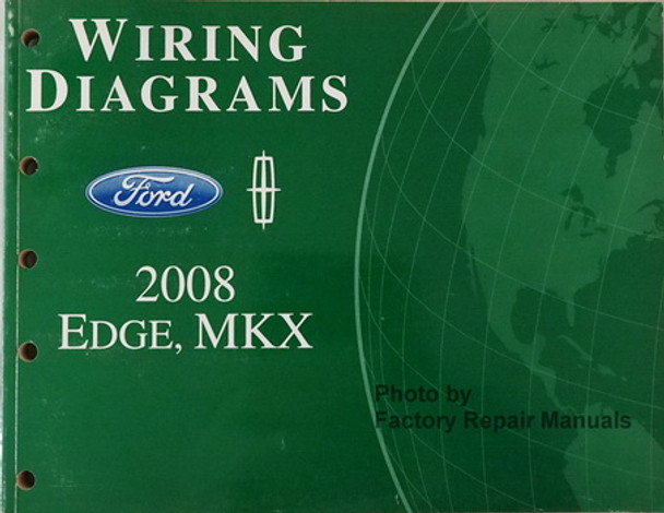 2008 Ford Edge And Lincoln Mkx Electrical Wiring Diagrams