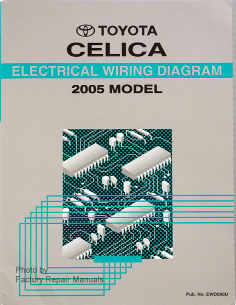 2005 Toyota Celica Wiring Diagrams