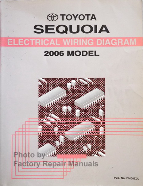 2006 Toyota Sequoia Electrical Wiring Diagrams