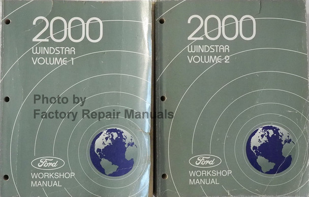 2000 Ford Windstar Workshop Manual Volume 1, 2