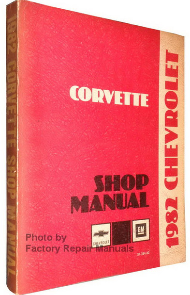 1982 Chevrolet Corvette Shop Manual