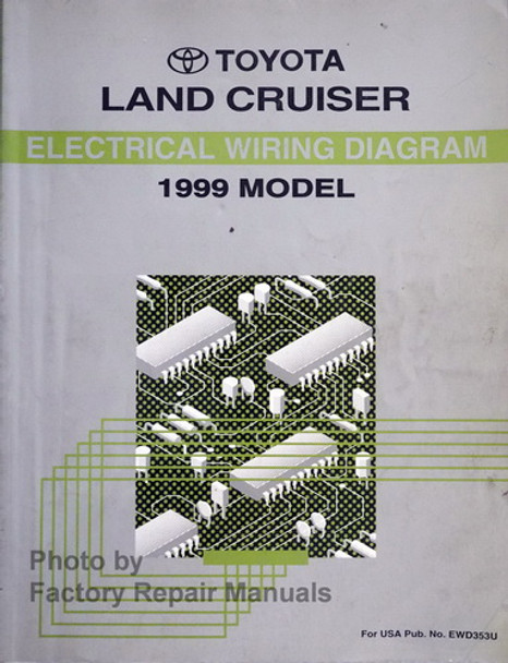 1999 Toyota Land Cruiser Electrical Wiring Diagrams 