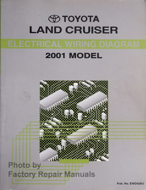 2001 Toyota Land Cruiser Electrical Wiring Diagrams