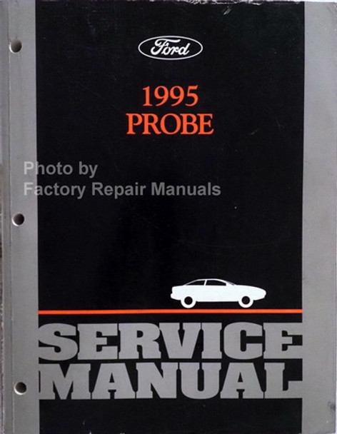 Ford 1995 Probe Service Manual