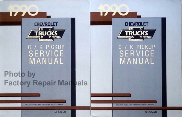 1990 Chevrolet Trucks C / K Pickup Service Manual