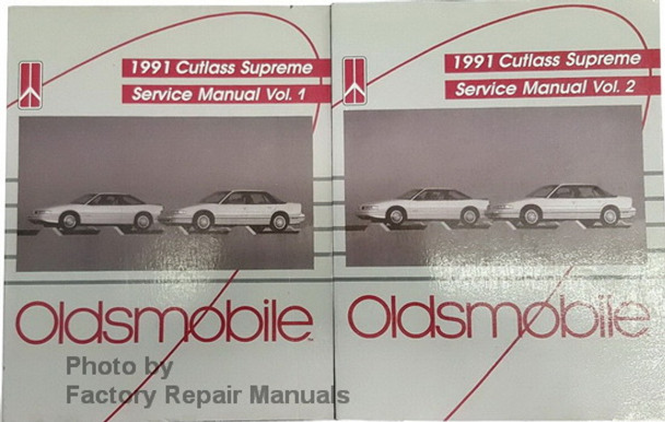 1991 Oldsmobile Cutlass Supreme Service Manuals