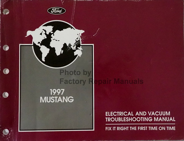 Ford 1997 Mustang Electrical and Vacuum Troubleshooting Manual