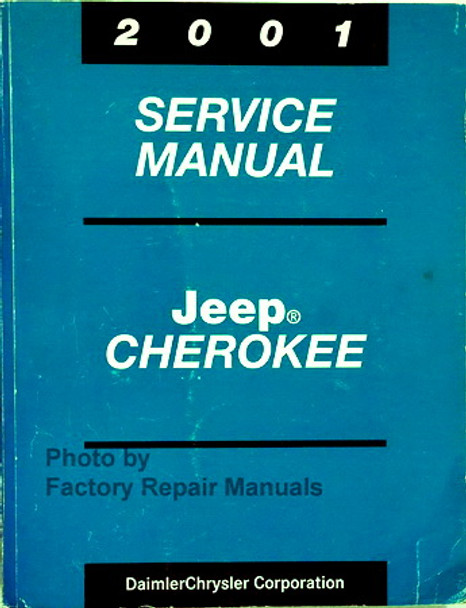 2001 Service Manual Jeep Cherokee