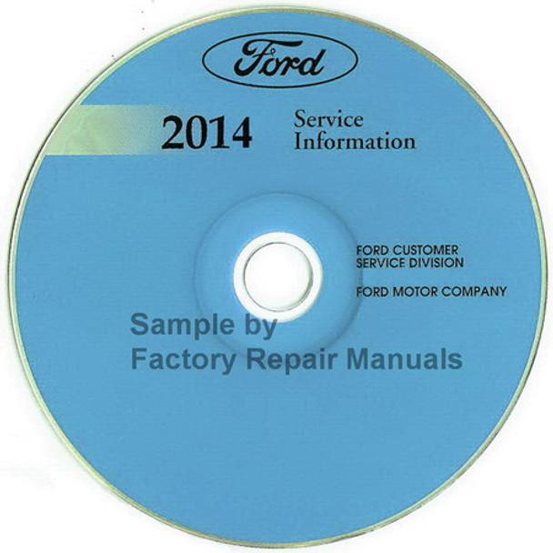 Ford 2014 Service Information E-Series