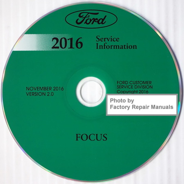 Ford 2016 Service Information Focus