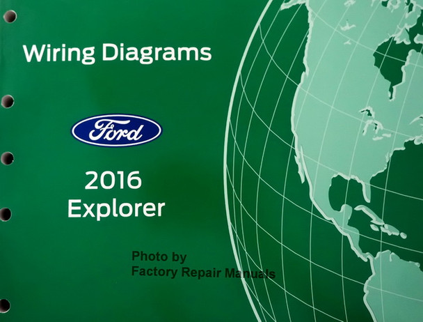 2016 Ford Explorer and Police Interceptor Electrical Wiring Diagrams