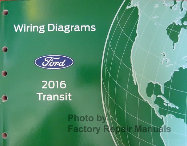 2016 Wiring Diagrams Ford Transit