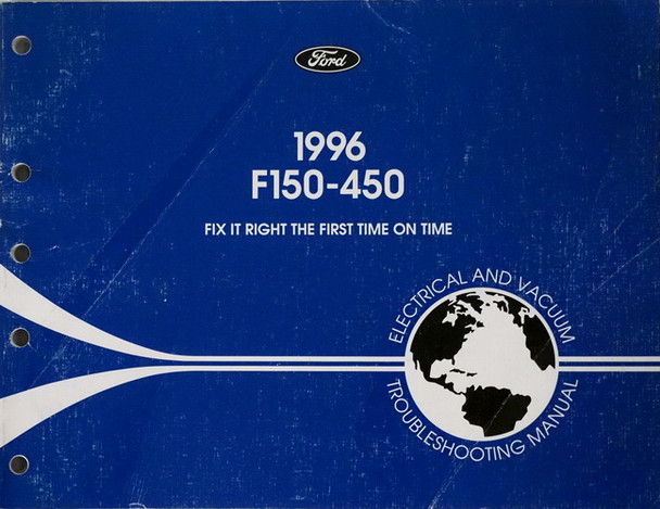 Ford 1996 F150-450 Electrical and Vacuum Troubleshooting Manual 